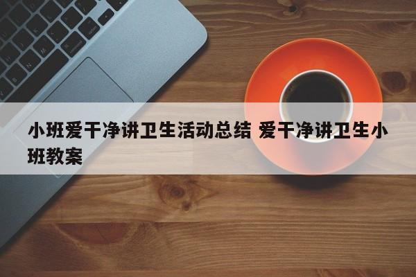 小班爱干净讲卫生活动总结 爱干净讲卫生小班教案