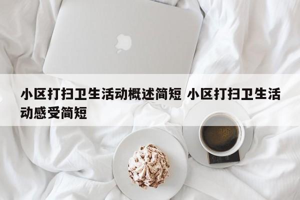 小区打扫卫生活动概述简短 小区打扫卫生活动感受简短