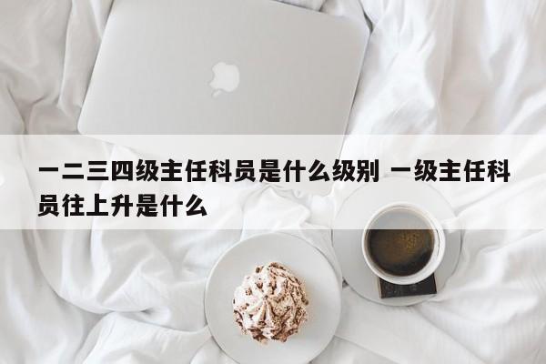 一二三四级主任科员是什么级别 一级主任科员往上升是什么